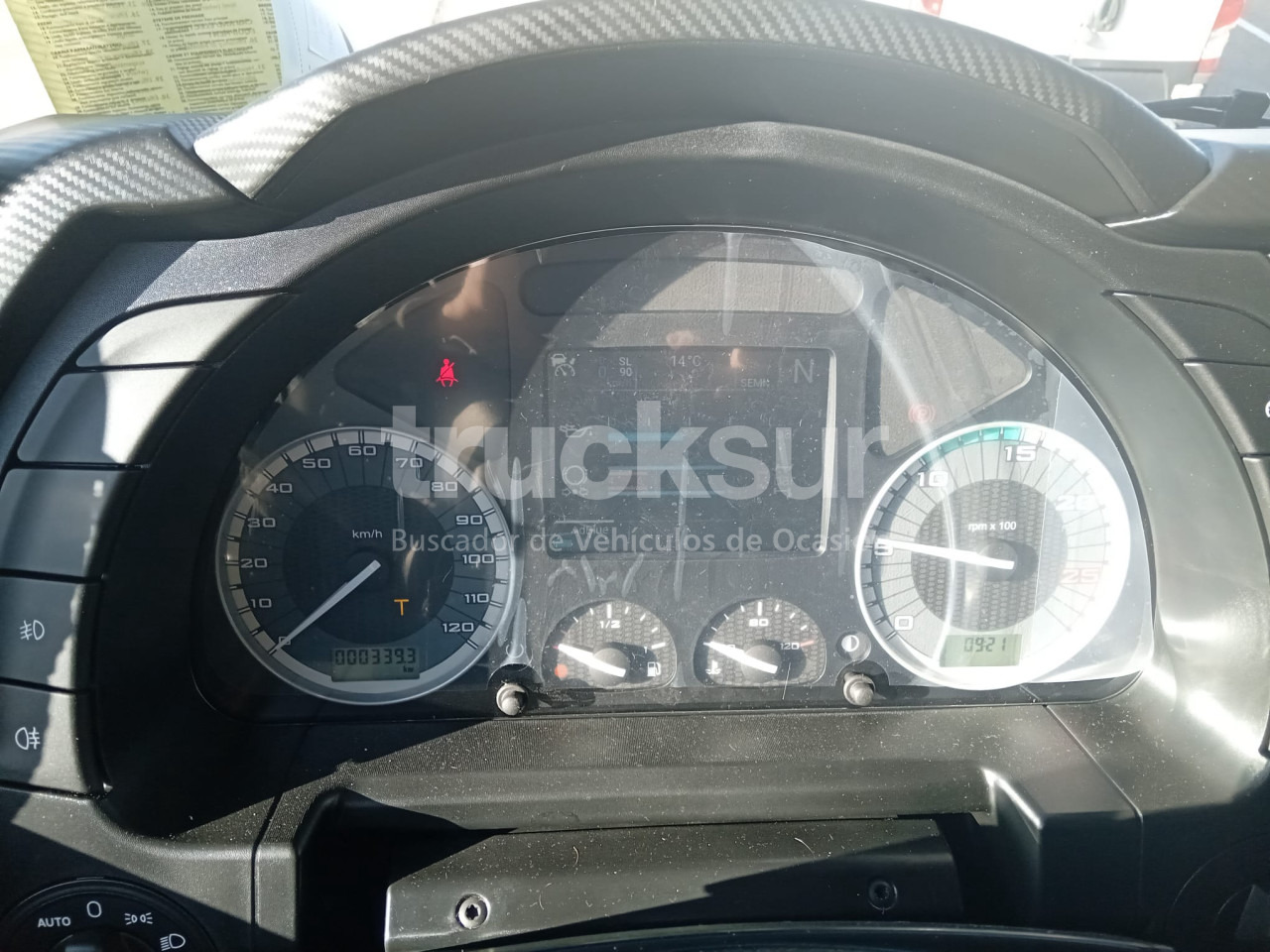 Chasis camión IVECO X-WAY 420: foto 11