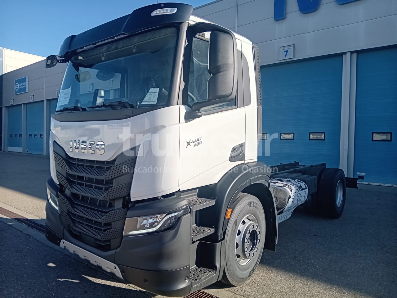 Chasis camión IVECO X-WAY 420: foto 7