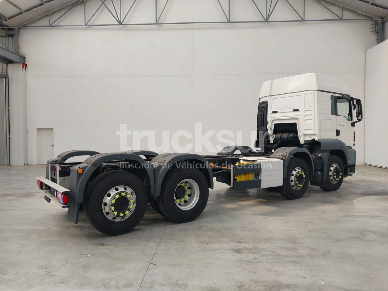 MAN TGS35.400 8X2*6 - Chasis camión: foto 4 MAN TGS35.400 8X2*6 - Chasis camión: foto 4
