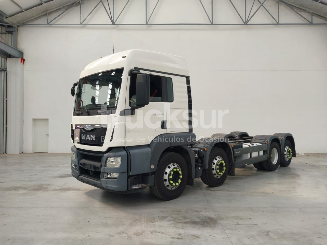 MAN TGS35.400 8X2*6 - Chasis camión: foto 1 MAN TGS35.400 8X2*6 - Chasis camión: foto 1