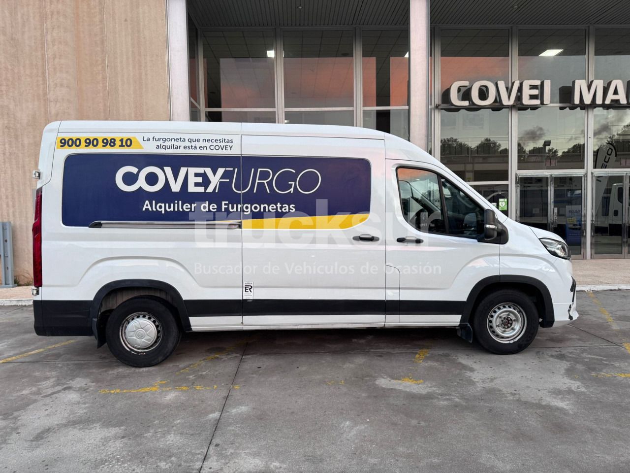 MAXUS DELIVER 9 L3H2 - Furgoneta: foto 5 MAXUS DELIVER 9 L3H2 - Furgoneta: foto 5