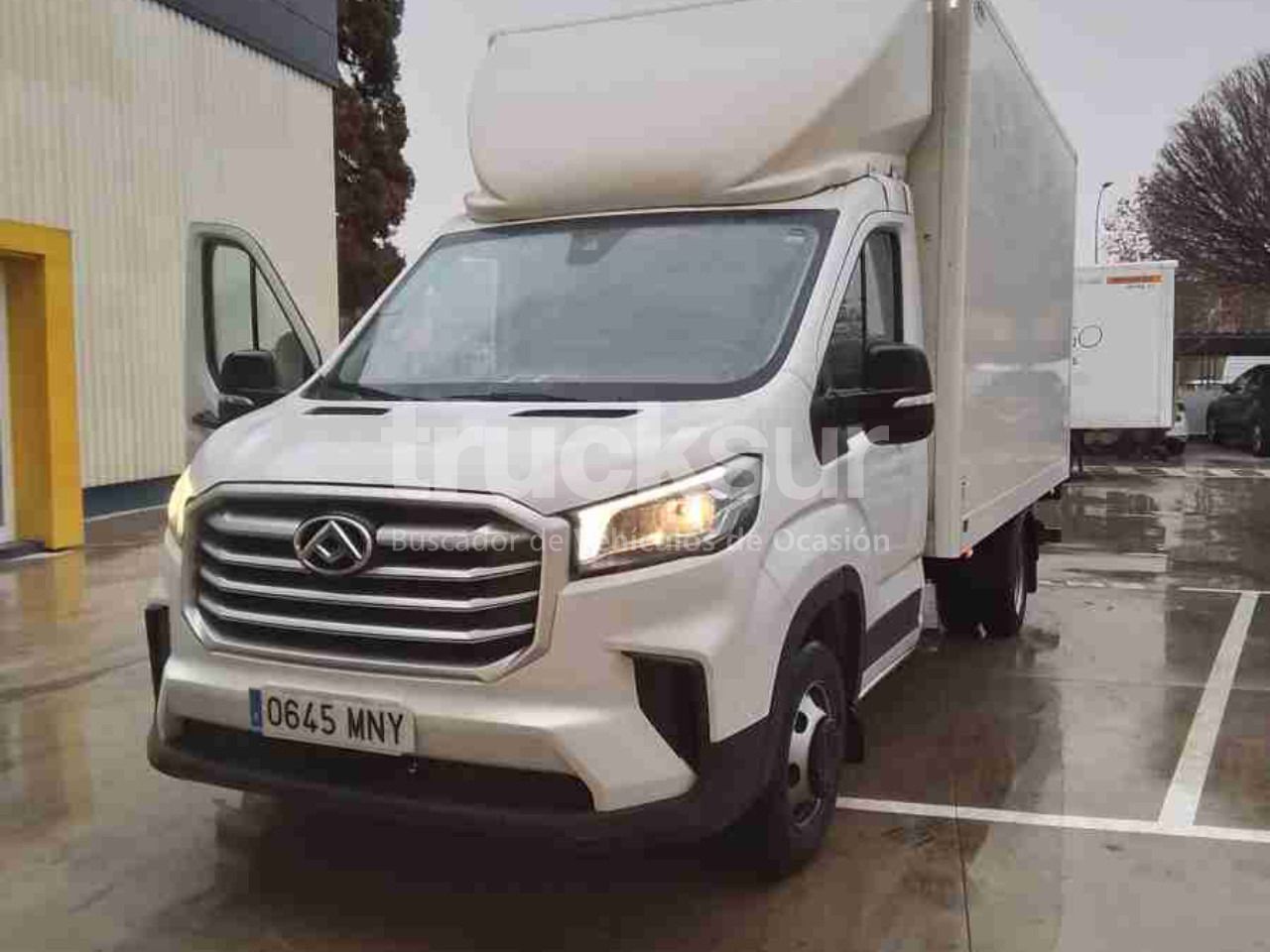 MAXUS MAXUS DELIVER 9 P/E - Furgoneta: foto 1 MAXUS MAXUS DELIVER 9 P/E - Furgoneta: foto 1
