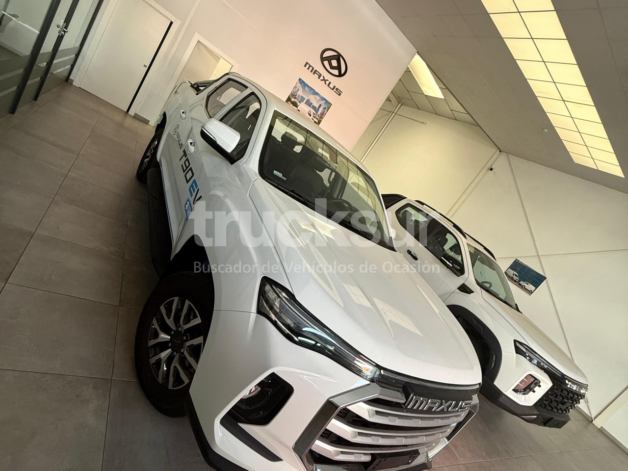 MAXUS T90 EV PICK UP - Pick-up: foto 4 MAXUS T90 EV PICK UP - Pick-up: foto 4