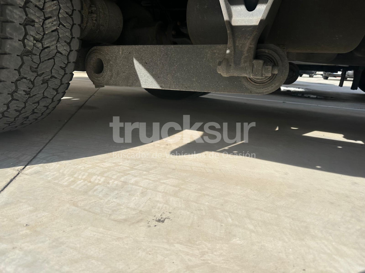 Camión caja cerrada MERCEDES ATEGO: foto 14