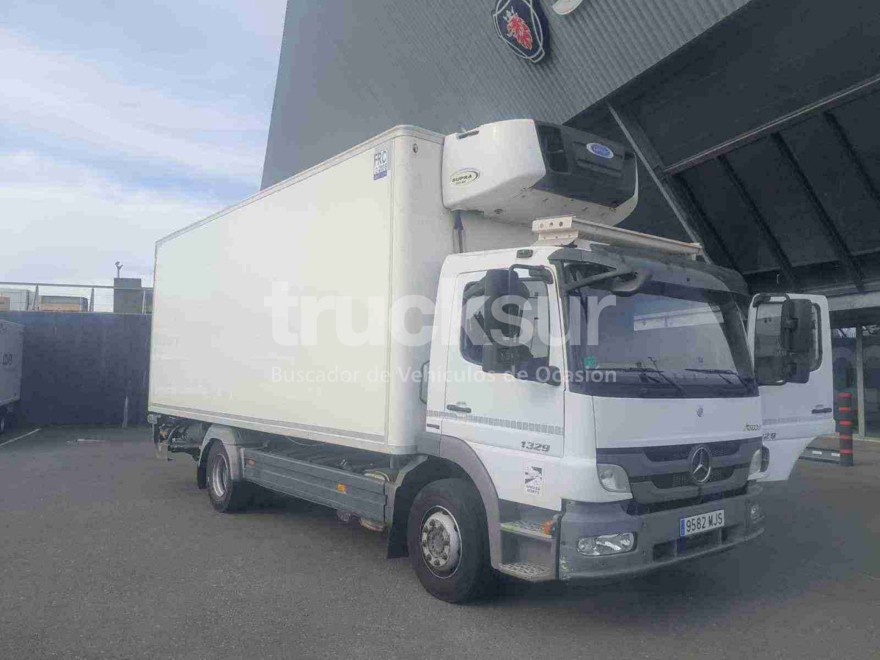 MERCEDES ATEGO FRC - Frigorífico camión: foto 1 MERCEDES ATEGO FRC - Frigorífico camión: foto 1