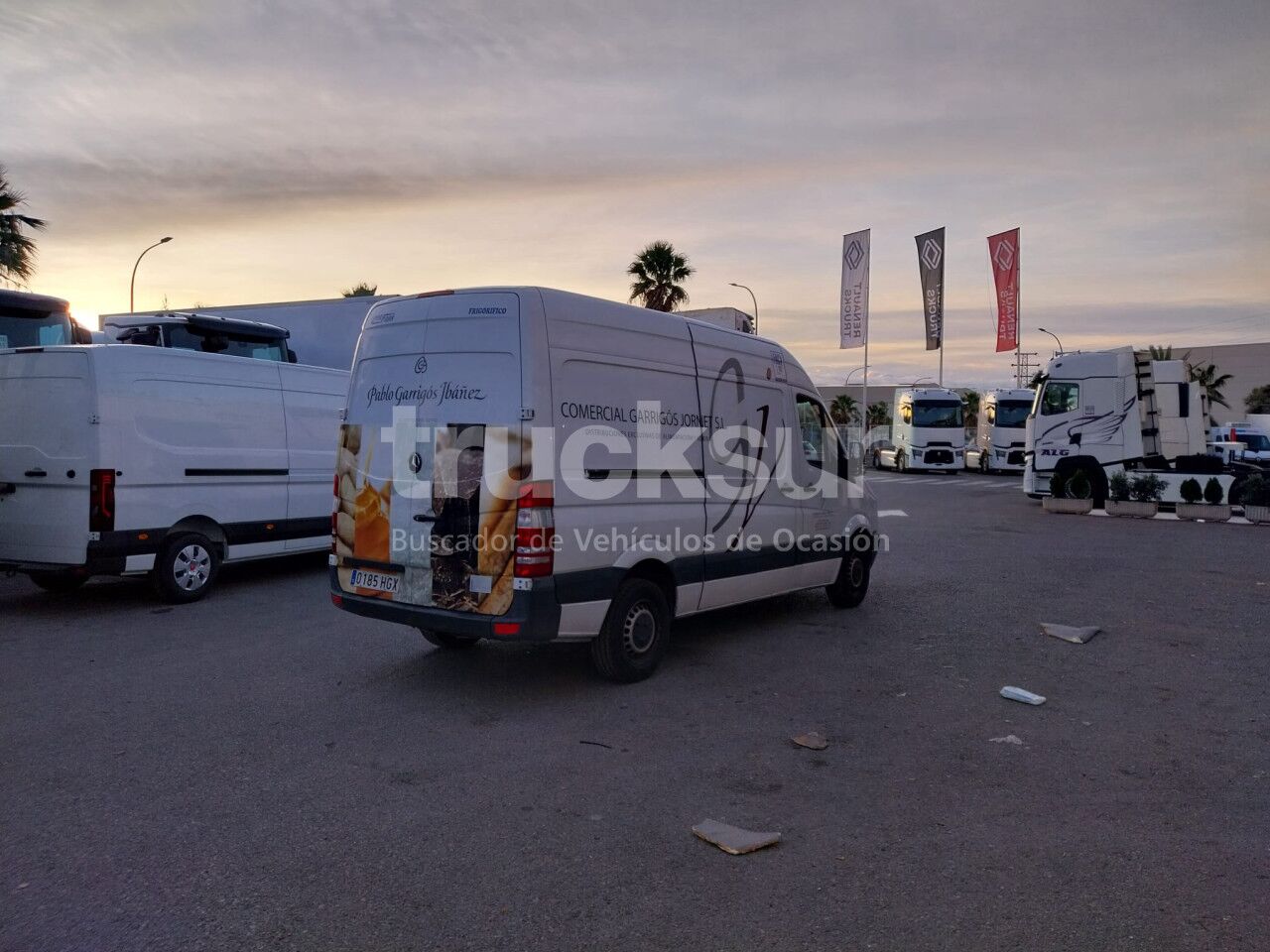 MERCEDES SPRINTER 35C13 FRC-X - Furgoneta: foto 3 MERCEDES SPRINTER 35C13 FRC-X - Furgoneta: foto 3