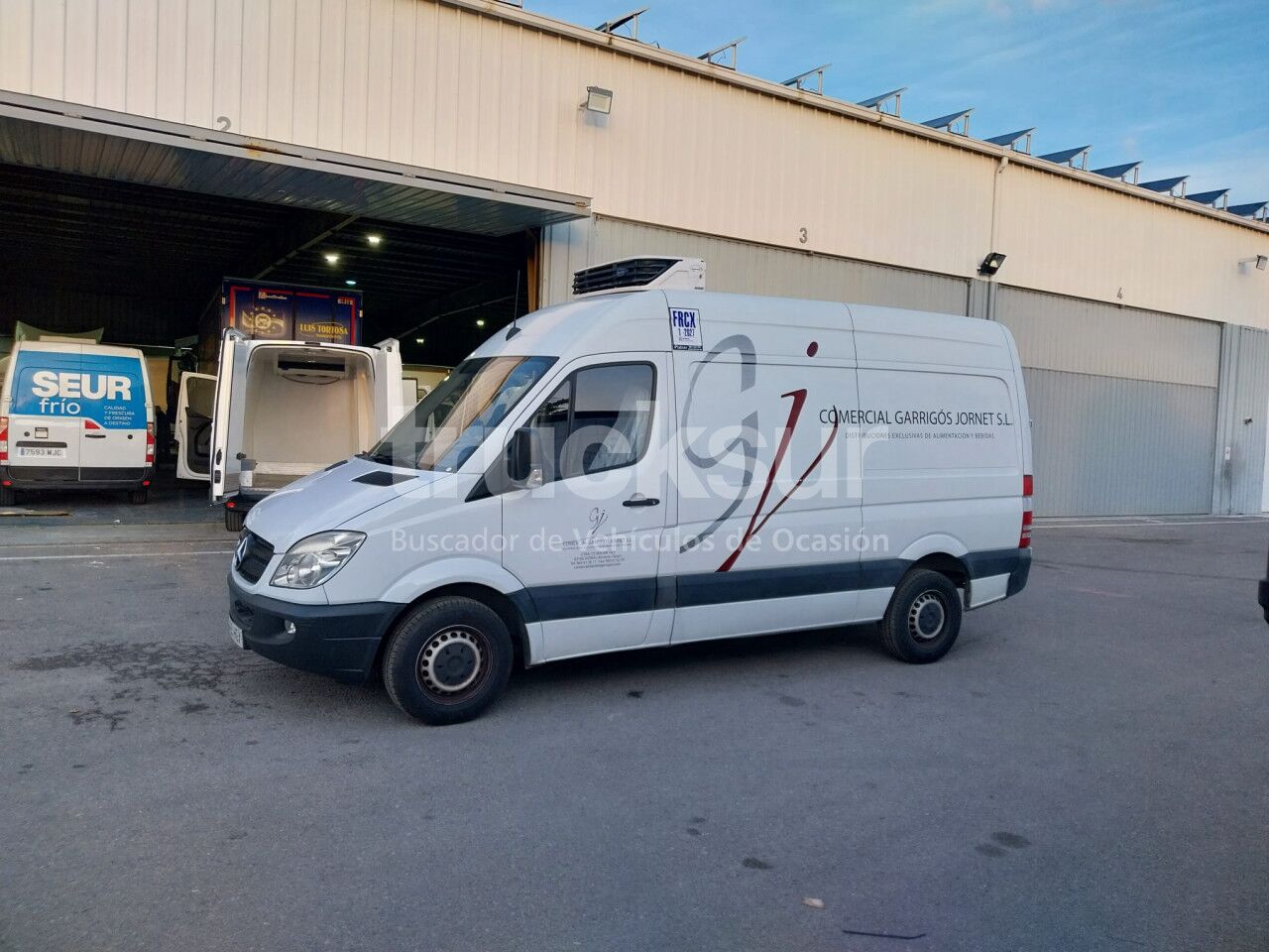 MERCEDES SPRINTER 35C13 FRC-X - Furgoneta: foto 2 MERCEDES SPRINTER 35C13 FRC-X - Furgoneta: foto 2