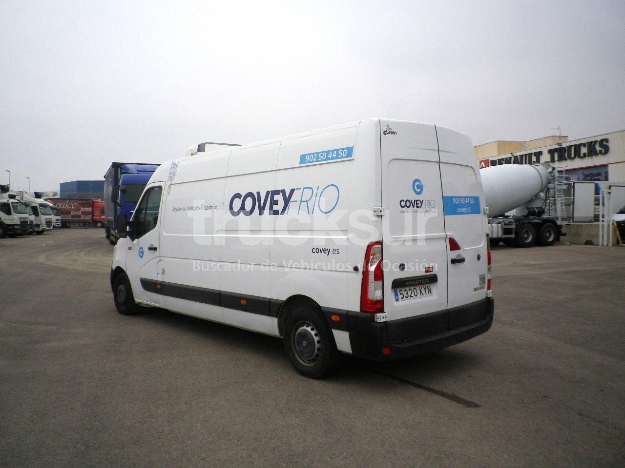 RENAULT 125.35 FRC-X - Frigorífico furgoneta: foto 4 RENAULT 125.35 FRC-X - Frigorífico furgoneta: foto 4