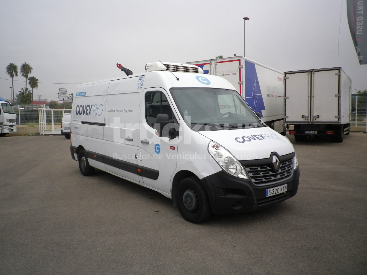 RENAULT 125.35 FRC-X - Frigorífico furgoneta: foto 2 RENAULT 125.35 FRC-X - Frigorífico furgoneta: foto 2