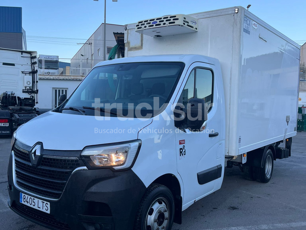 RENAULT 165.35 FRC-X P/E - Furgoneta: foto 1 RENAULT 165.35 FRC-X P/E - Furgoneta: foto 1