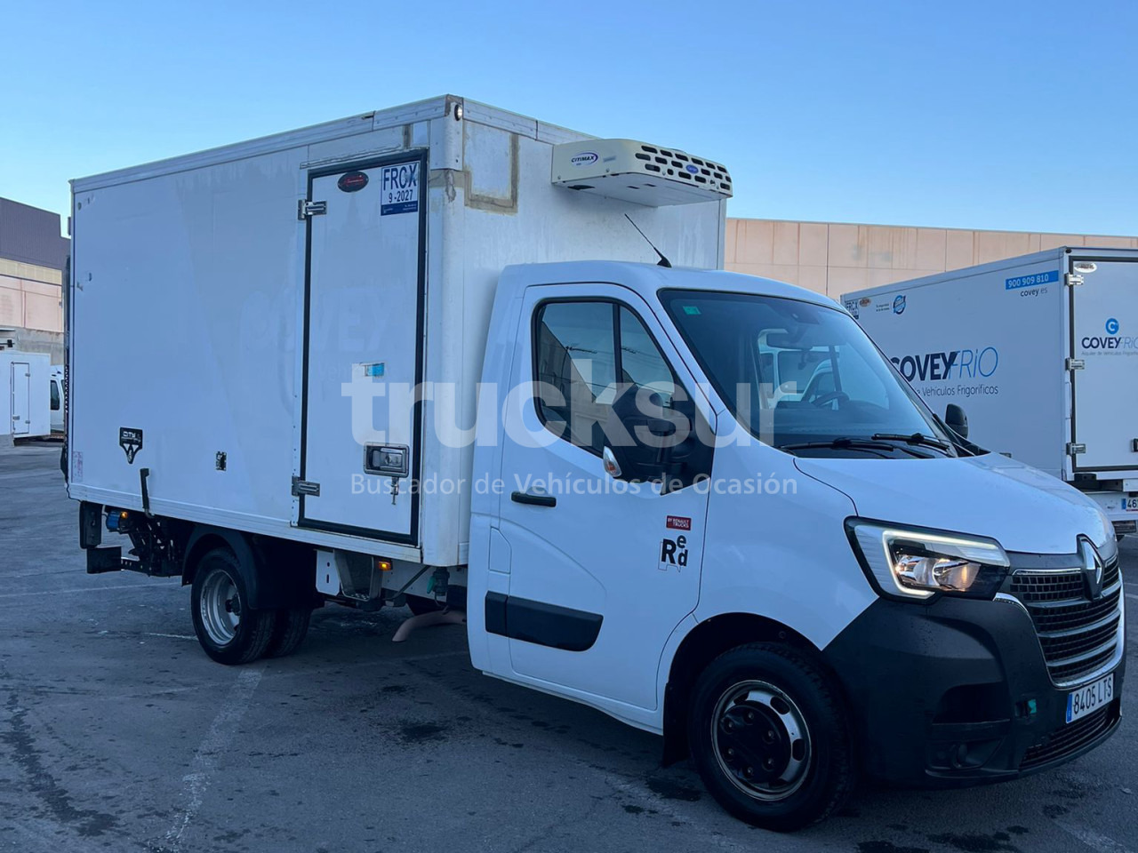 RENAULT 165.35 FRC-X P/E - Furgoneta: foto 2 RENAULT 165.35 FRC-X P/E - Furgoneta: foto 2