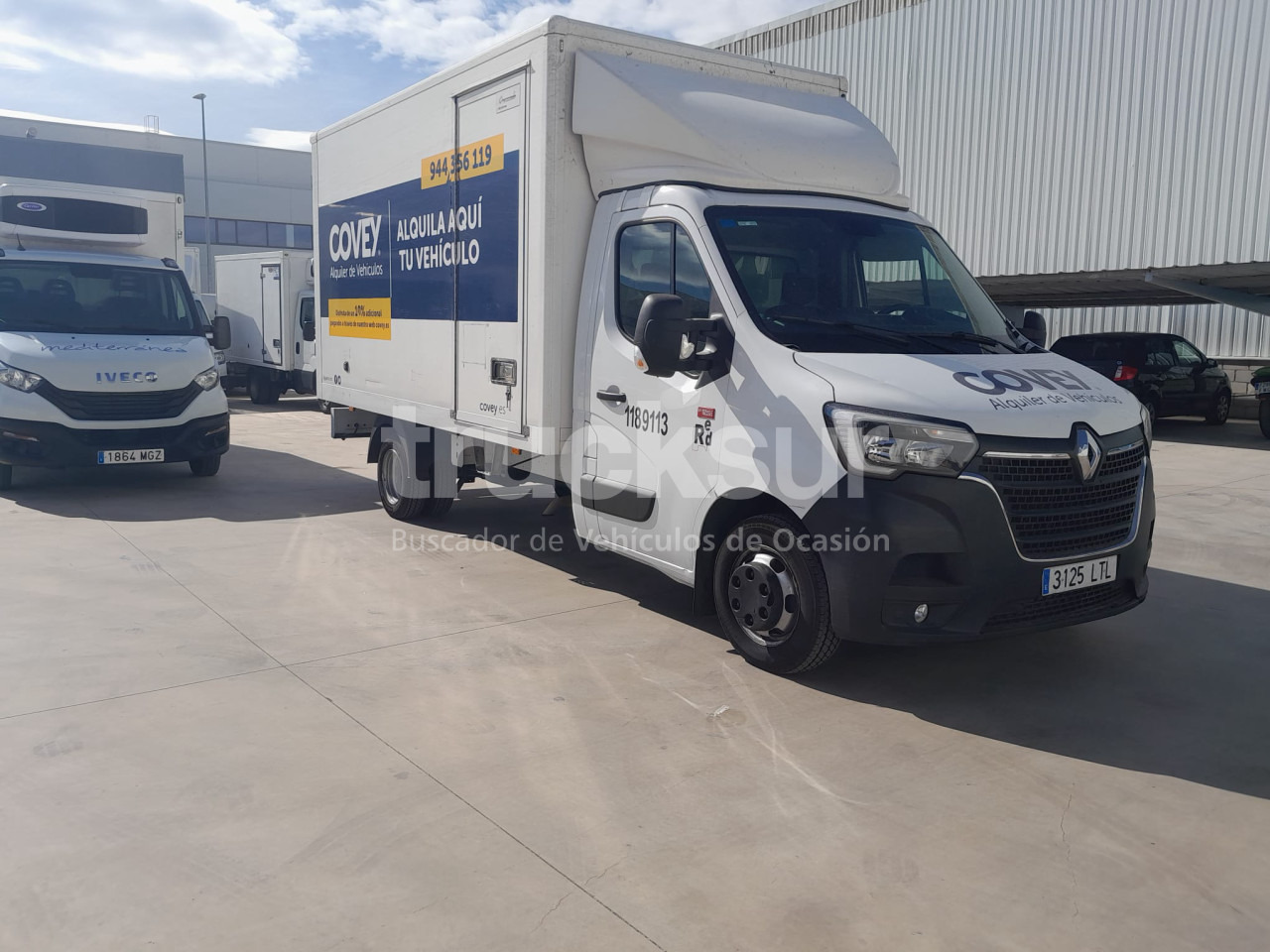 RENAULT 165.35 GV - Furgoneta: foto 1 RENAULT 165.35 GV - Furgoneta: foto 1