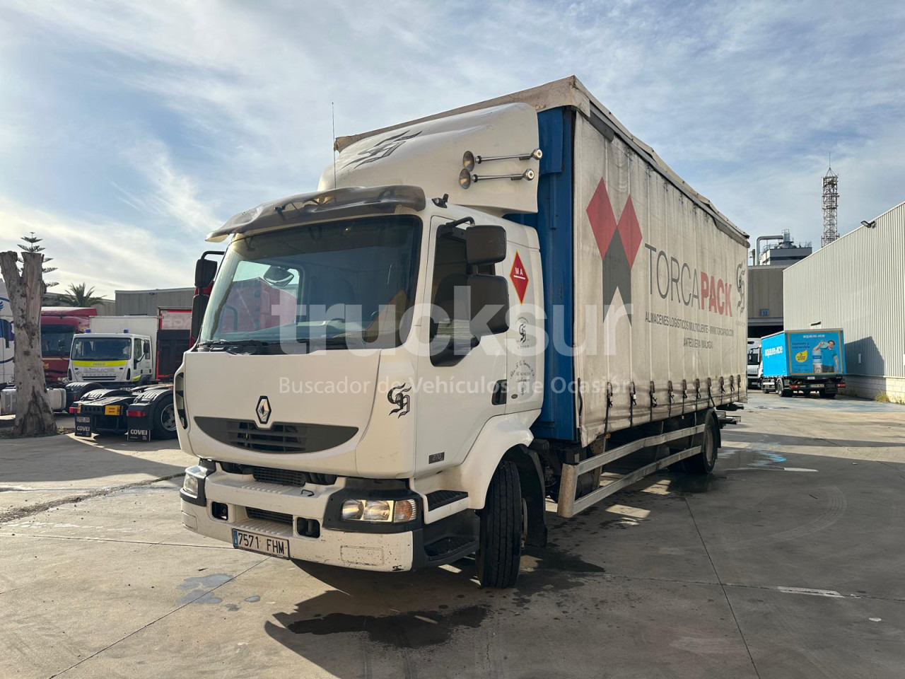 RENAULT 270 16C - Camión lona: foto 1 RENAULT 270 16C - Camión lona: foto 1
