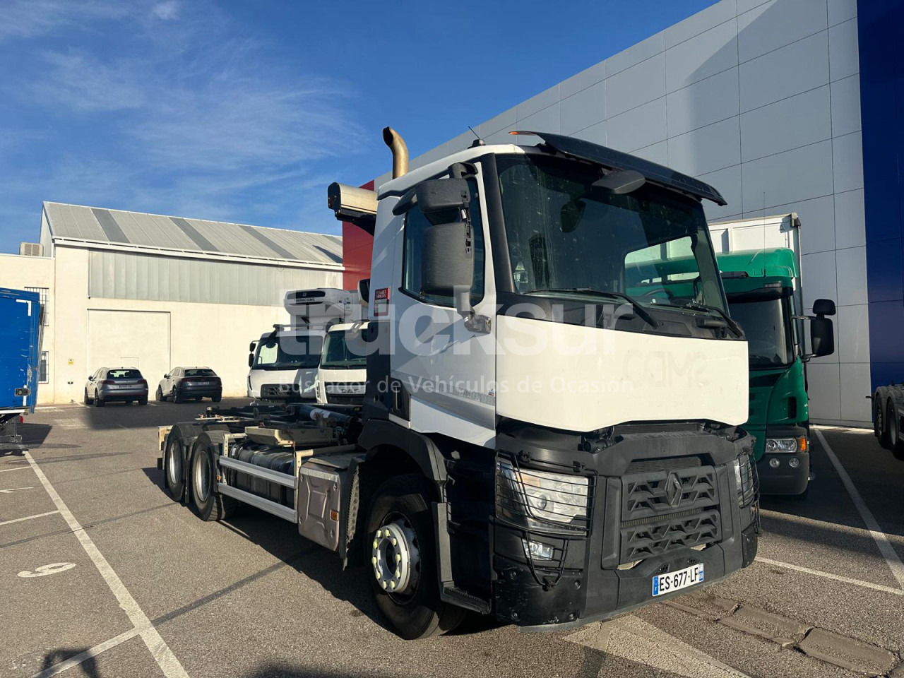RENAULT C430.26 6X2 - Multibasculante camión: foto 4 RENAULT C430.26 6X2 - Multibasculante camión: foto 4