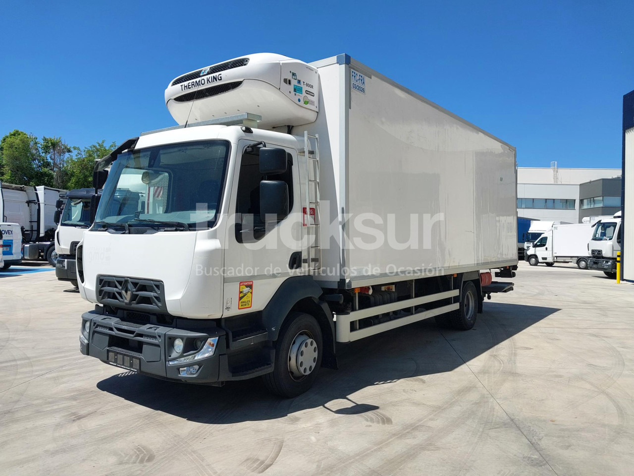 RENAULT D13.240 - Frigorífico camión: foto 1 RENAULT D13.240 - Frigorífico camión: foto 1