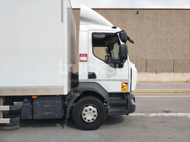 RENAULT D16.250 - Camión caja cerrada: foto 3 RENAULT D16.250 - Camión caja cerrada: foto 3