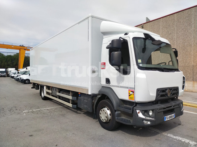 RENAULT D16.250 - Camión caja cerrada: foto 1 RENAULT D16.250 - Camión caja cerrada: foto 1