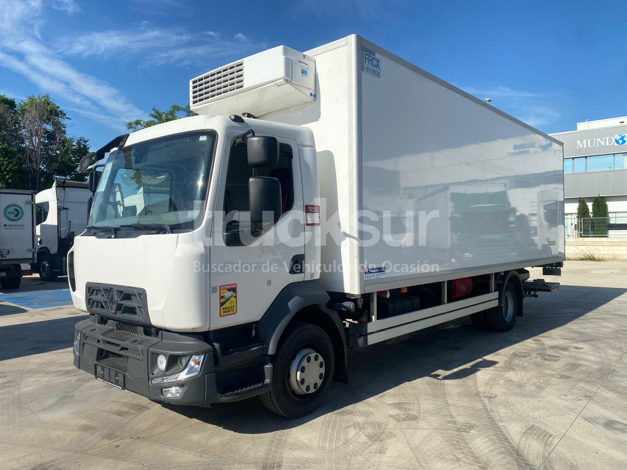 RENAULT D240.13 - Frigorífico camión: foto 1 RENAULT D240.13 - Frigorífico camión: foto 1