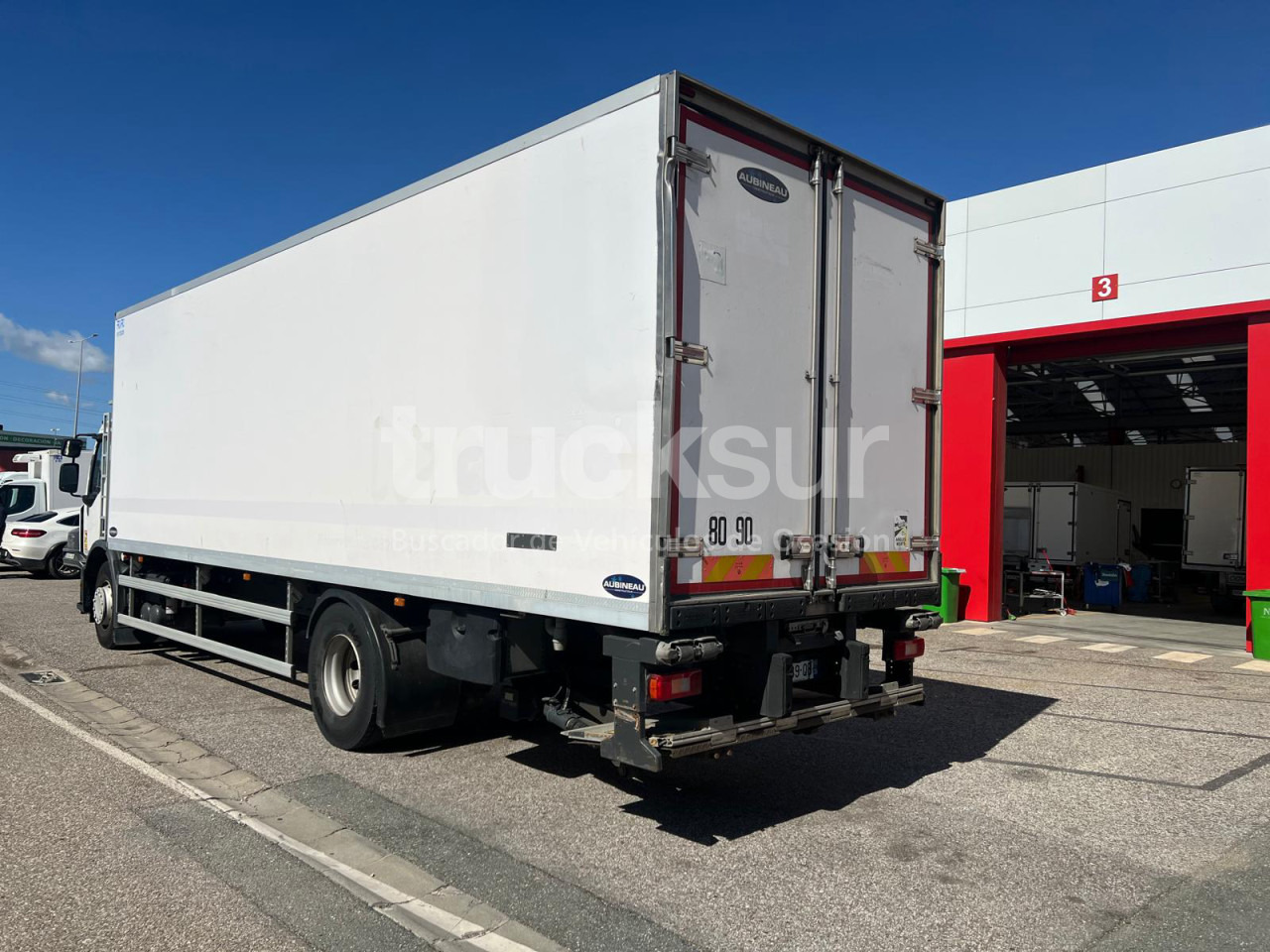 RENAULT D280.18 - Frigorífico camión: foto 4 RENAULT D280.18 - Frigorífico camión: foto 4