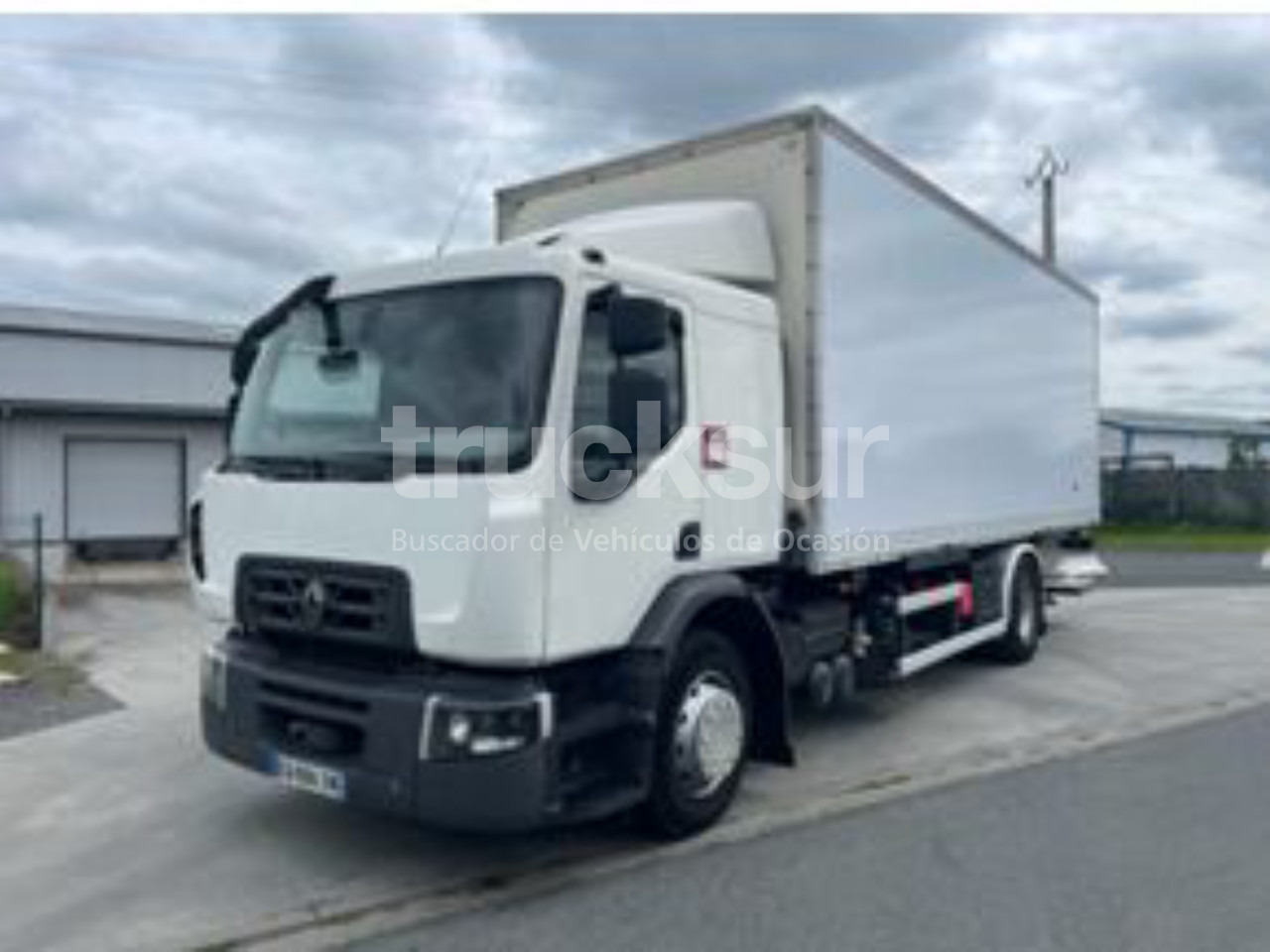 RENAULT D280.18 - Camión caja cerrada: foto 2 RENAULT D280.18 - Camión caja cerrada: foto 2