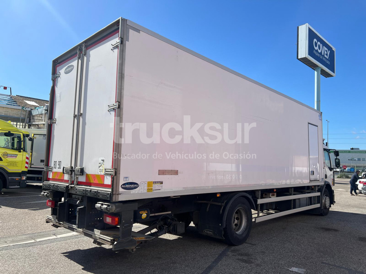 RENAULT D280.18 - Frigorífico camión: foto 3 RENAULT D280.18 - Frigorífico camión: foto 3