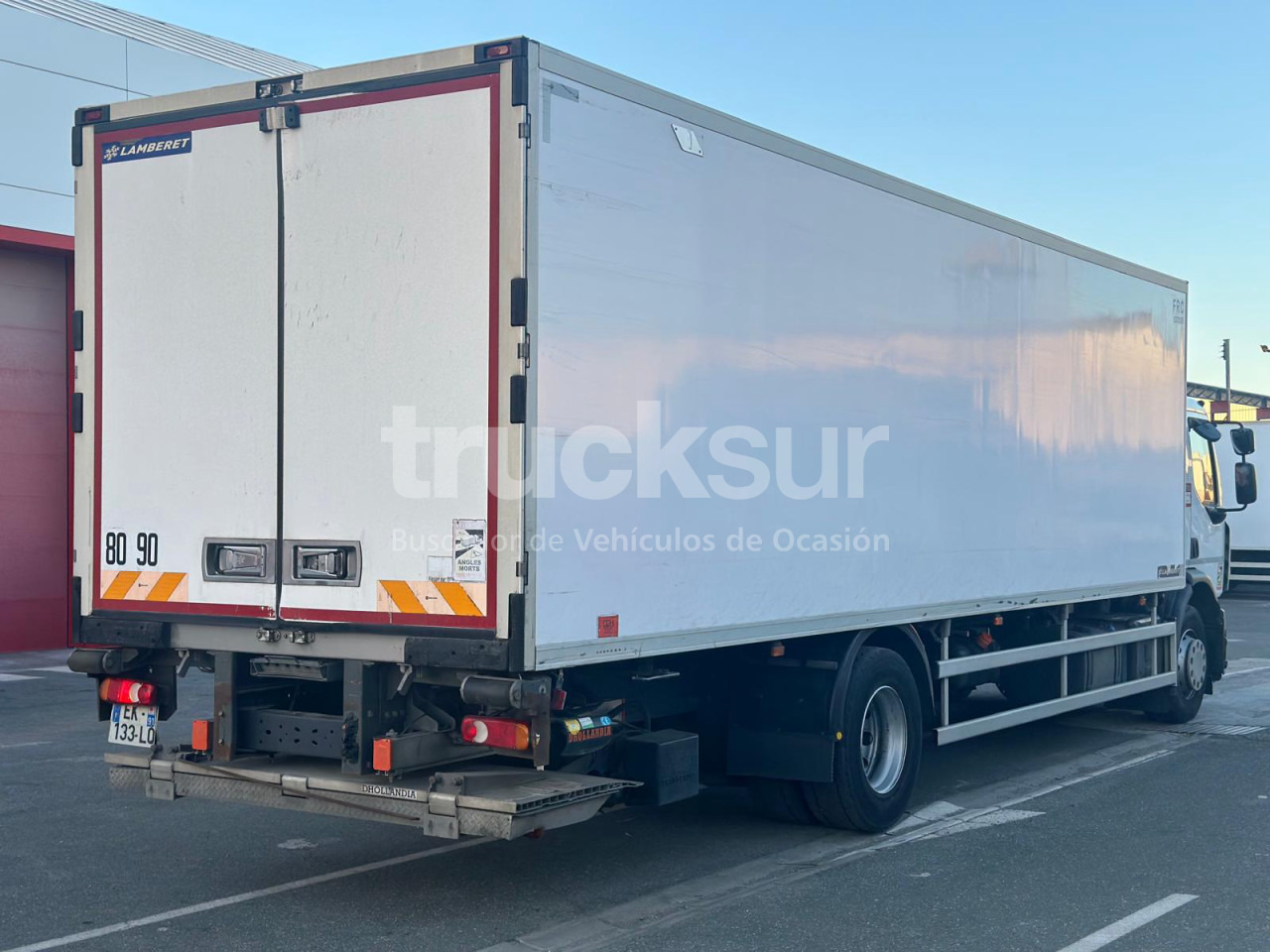 RENAULT D280.18 - Frigorífico camión: foto 5 RENAULT D280.18 - Frigorífico camión: foto 5