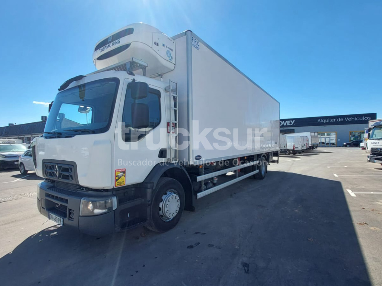 RENAULT D280 - Frigorífico camión: foto 1 RENAULT D280 - Frigorífico camión: foto 1