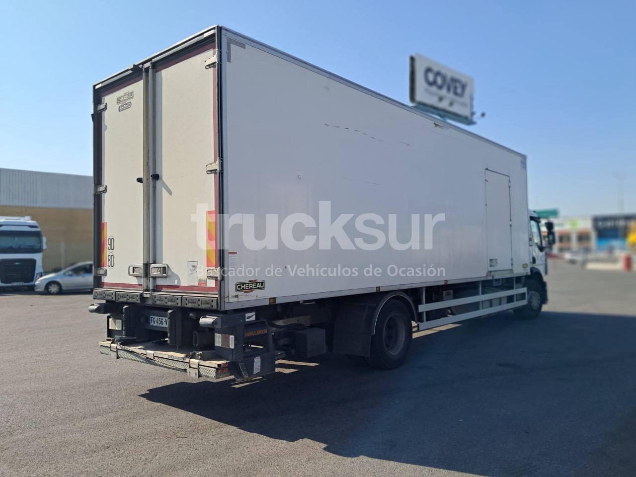 RENAULT D320.18 - Frigorífico camión: foto 3 RENAULT D320.18 - Frigorífico camión: foto 3