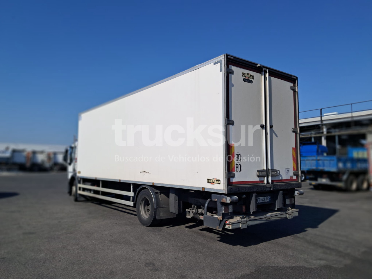 RENAULT D320.18 - Frigorífico camión: foto 4 RENAULT D320.18 - Frigorífico camión: foto 4
