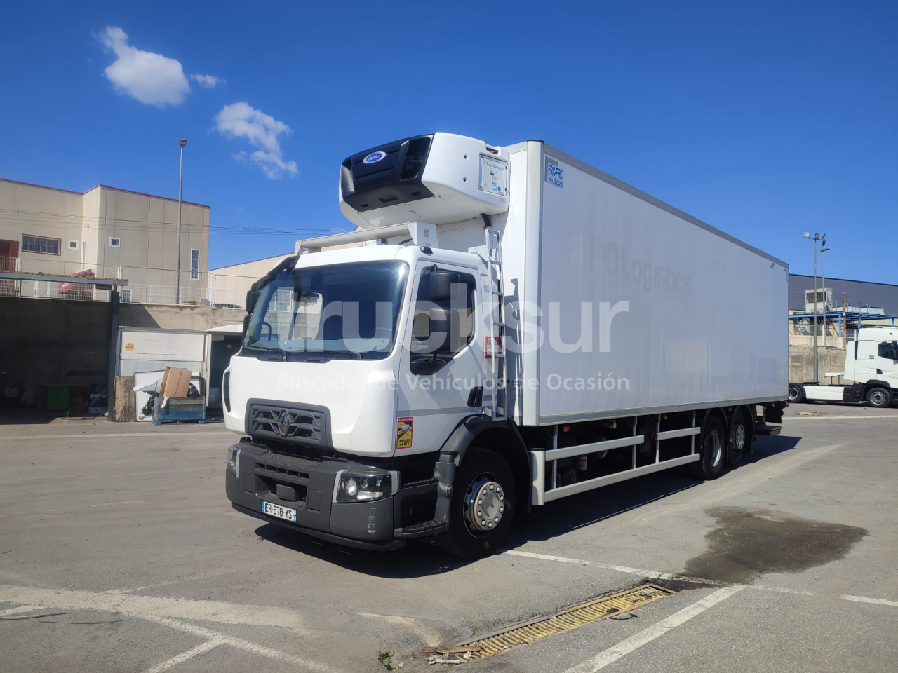 RENAULT D320.26 ejes 6x2*4 - Frigorífico camión: foto 2 RENAULT D320.26 ejes 6x2*4 - Frigorífico camión: foto 2