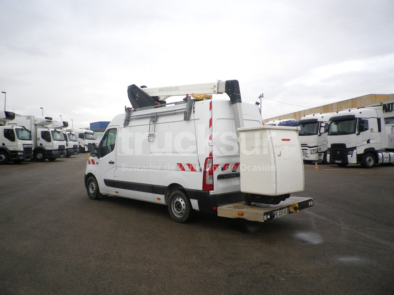 RENAULT MASTER 130.35 CESTA - Furgoneta: foto 5 RENAULT MASTER 130.35 CESTA - Furgoneta: foto 5