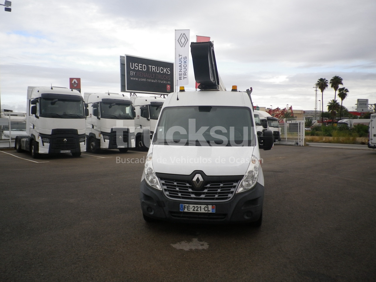 RENAULT MASTER 130.35 CESTA - Furgoneta: foto 3 RENAULT MASTER 130.35 CESTA - Furgoneta: foto 3