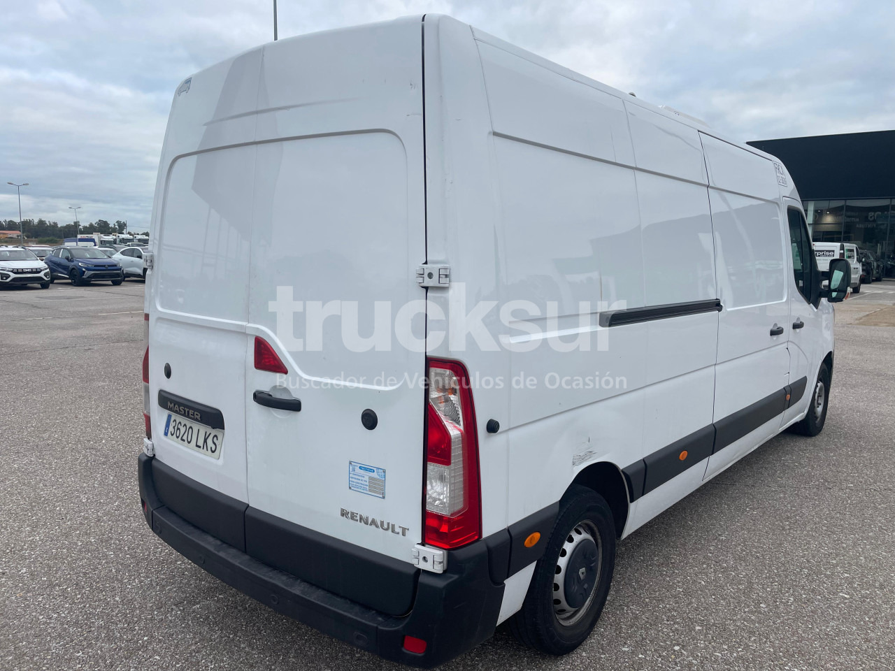 RENAULT MASTER 130.35 FRC-X - Furgoneta: foto 3 RENAULT MASTER 130.35 FRC-X - Furgoneta: foto 3