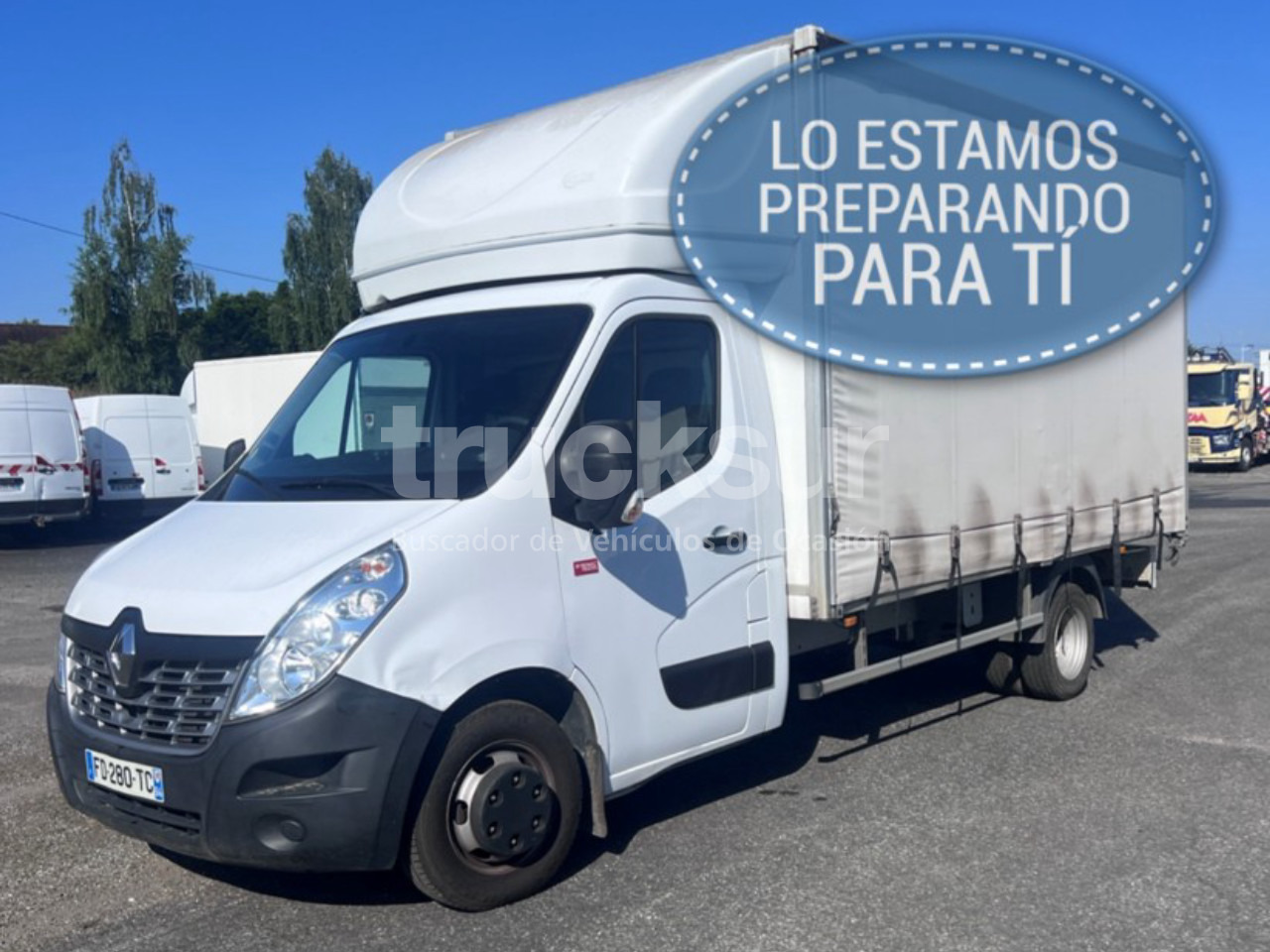 RENAULT MASTER 145.35 LONA - Furgoneta: foto 1 RENAULT MASTER 145.35 LONA - Furgoneta: foto 1