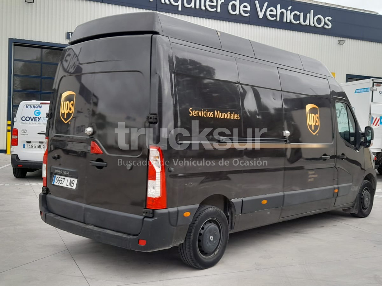 RENAULT MASTER 150.35 - Furgoneta: foto 5 RENAULT MASTER 150.35 - Furgoneta: foto 5