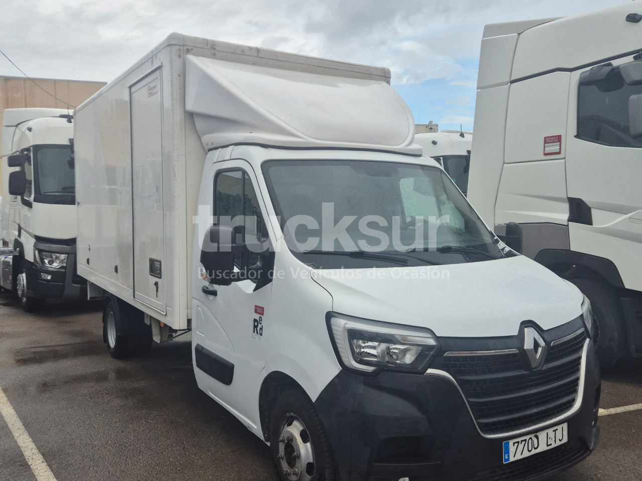 RENAULT MASTER 165.35 - Furgoneta: foto 2 RENAULT MASTER 165.35 - Furgoneta: foto 2