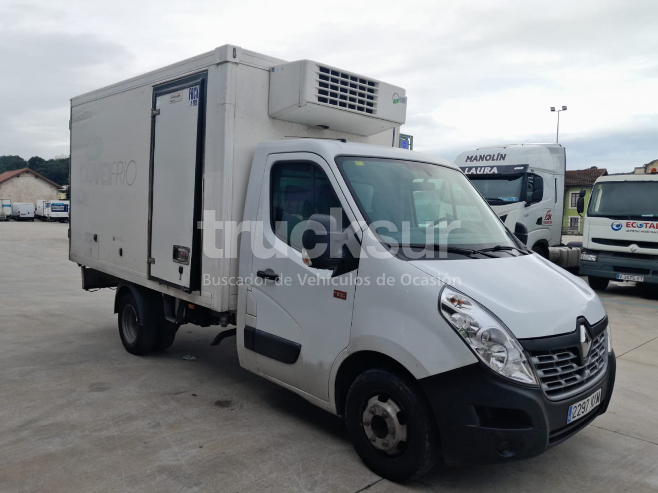RENAULT MASTER 165.35 - Frigorífico furgoneta: foto 1 RENAULT MASTER 165.35 - Frigorífico furgoneta: foto 1