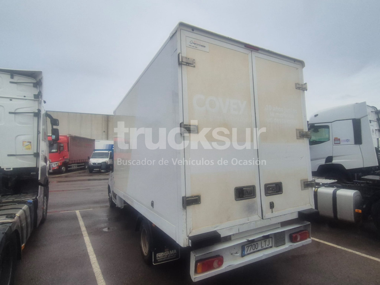 RENAULT MASTER 165.35 - Furgoneta: foto 5 RENAULT MASTER 165.35 - Furgoneta: foto 5