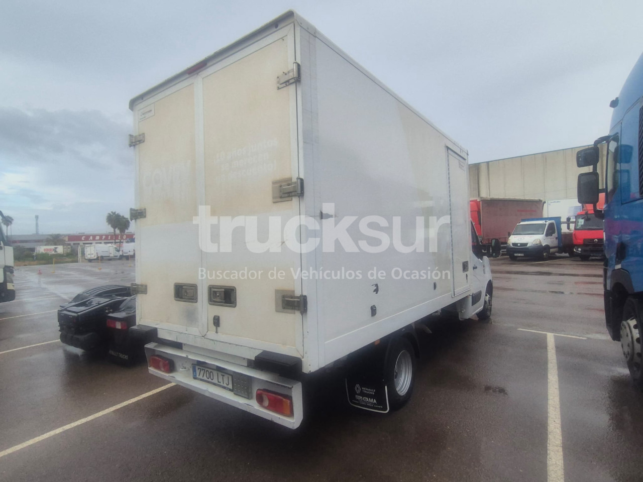 RENAULT MASTER 165.35 - Furgoneta: foto 3 RENAULT MASTER 165.35 - Furgoneta: foto 3