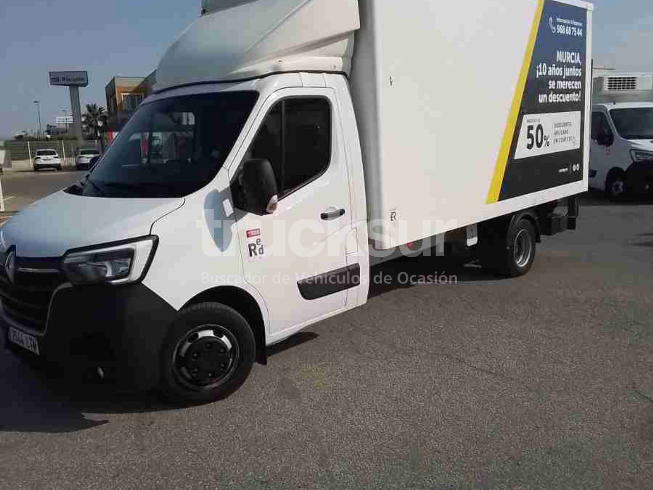 RENAULT MASTER 165.35 GV - Furgoneta: foto 2 RENAULT MASTER 165.35 GV - Furgoneta: foto 2
