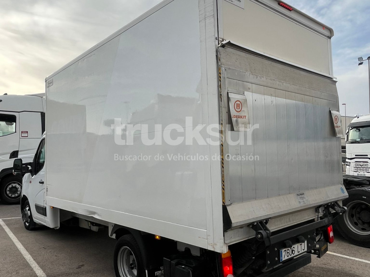RENAULT MASTER 165.35 GV - Furgoneta: foto 5 RENAULT MASTER 165.35 GV - Furgoneta: foto 5