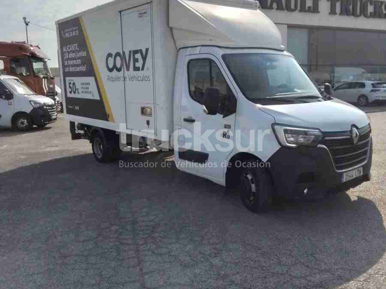 RENAULT MASTER 165.35 GV - Furgoneta: foto 3 RENAULT MASTER 165.35 GV - Furgoneta: foto 3