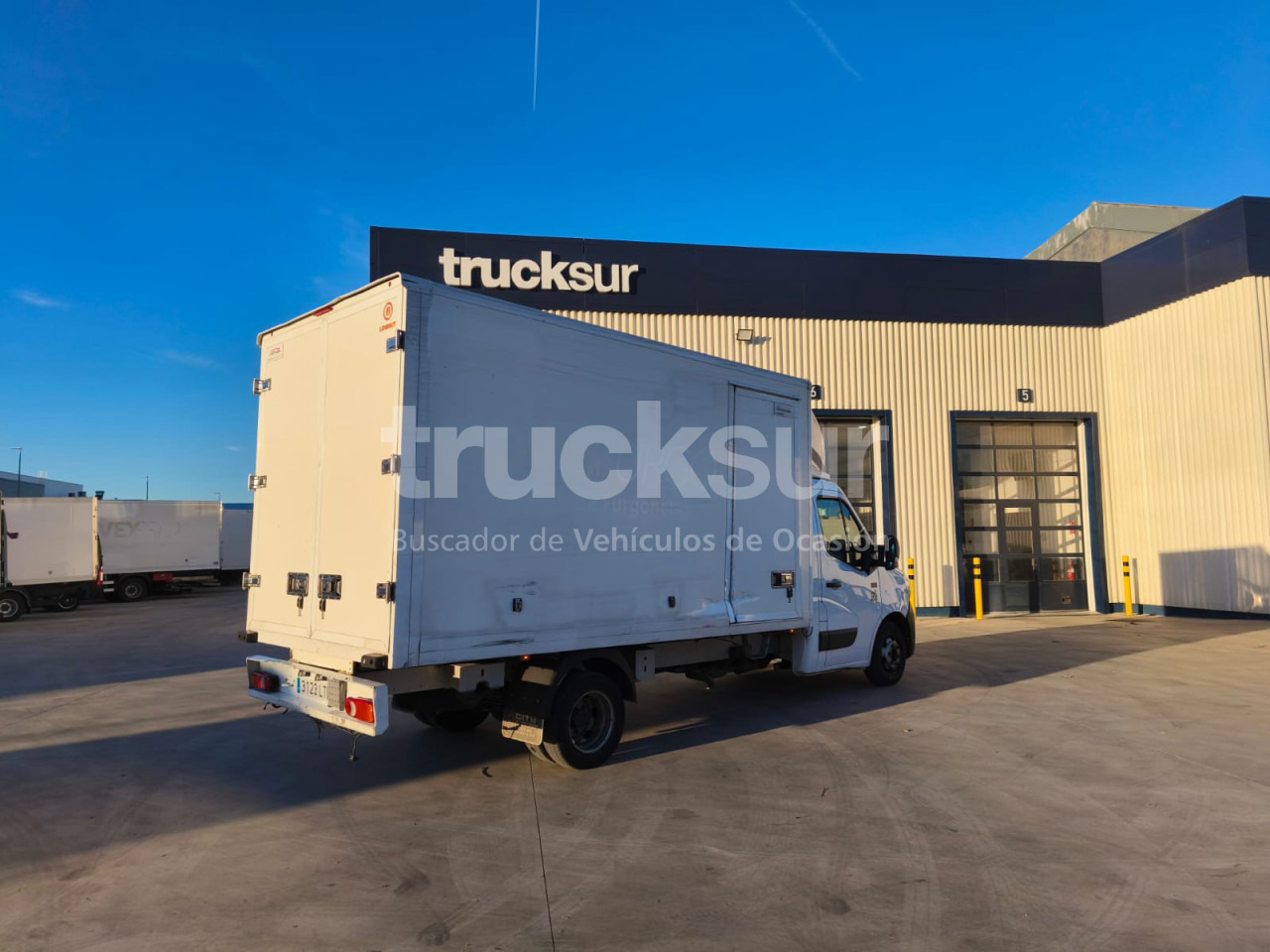 RENAULT MASTER 165.35 GV - Furgoneta: foto 4 RENAULT MASTER 165.35 GV - Furgoneta: foto 4