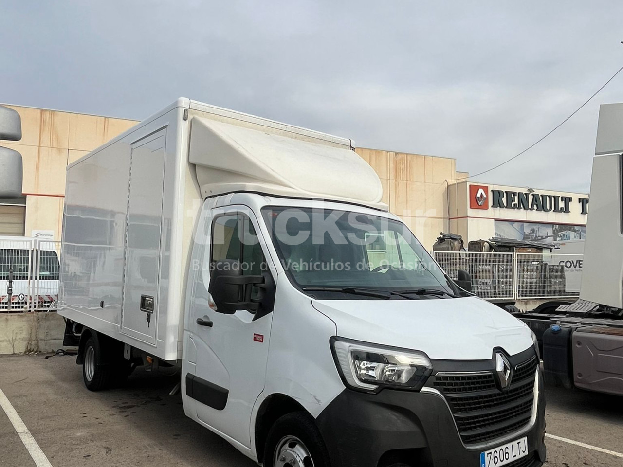 RENAULT MASTER 165.35 GV - Furgoneta: foto 1 RENAULT MASTER 165.35 GV - Furgoneta: foto 1