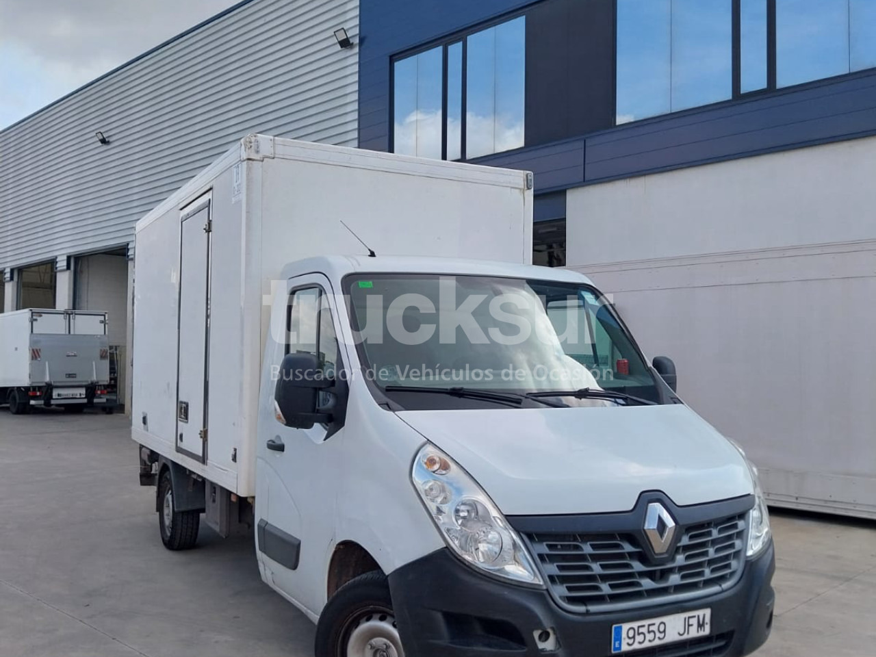 RENAULT MASTER 165.35 P/E - Furgoneta: foto 1 RENAULT MASTER 165.35 P/E - Furgoneta: foto 1