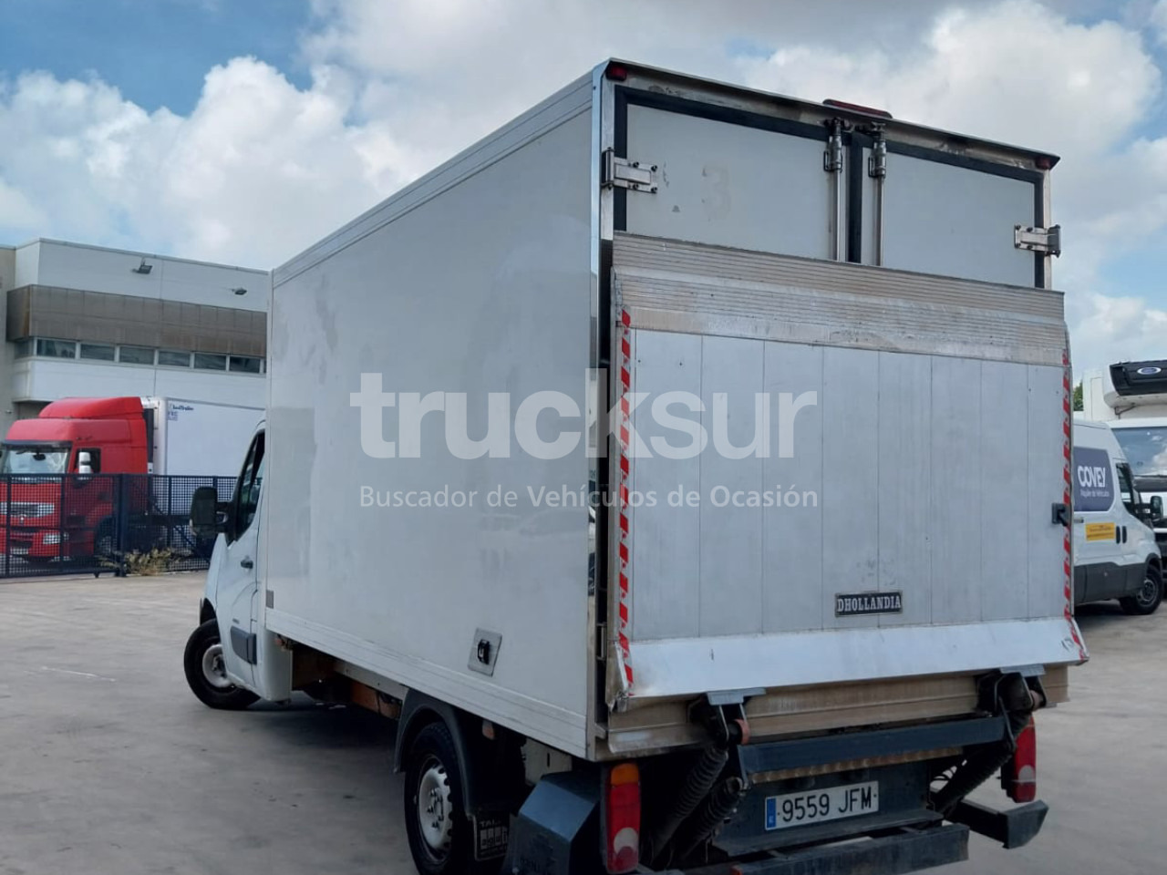 RENAULT MASTER 165.35 P/E - Furgoneta: foto 4 RENAULT MASTER 165.35 P/E - Furgoneta: foto 4