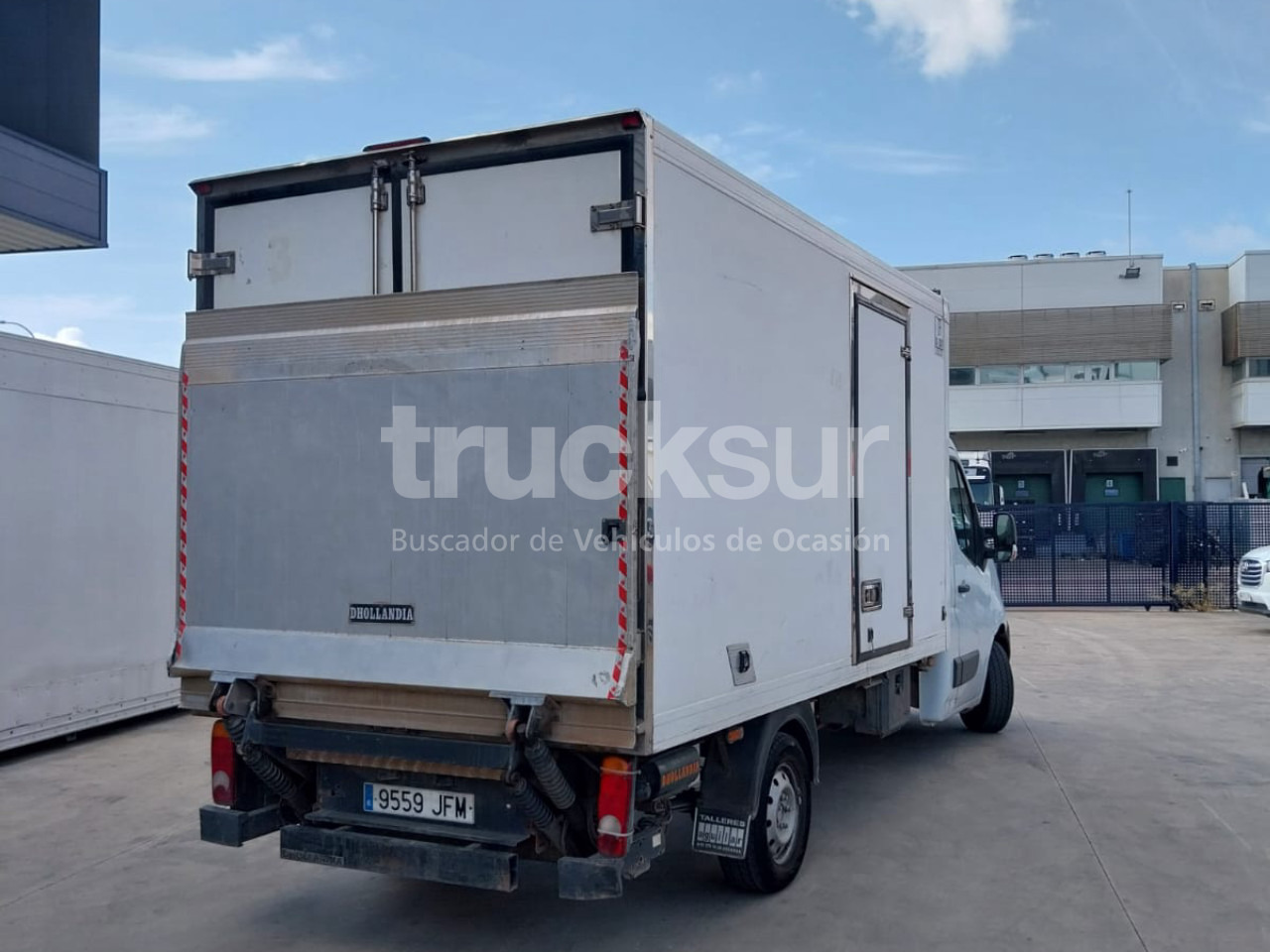 RENAULT MASTER 165.35 P/E - Furgoneta: foto 5 RENAULT MASTER 165.35 P/E - Furgoneta: foto 5