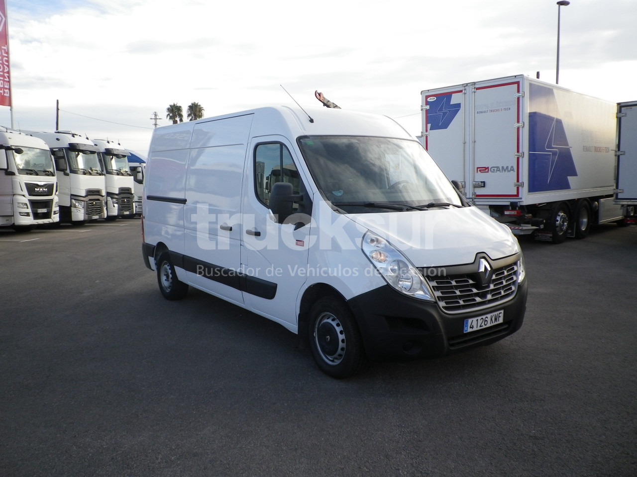 RENAULT MASTER L2H2 - Furgoneta: foto 2 RENAULT MASTER L2H2 - Furgoneta: foto 2