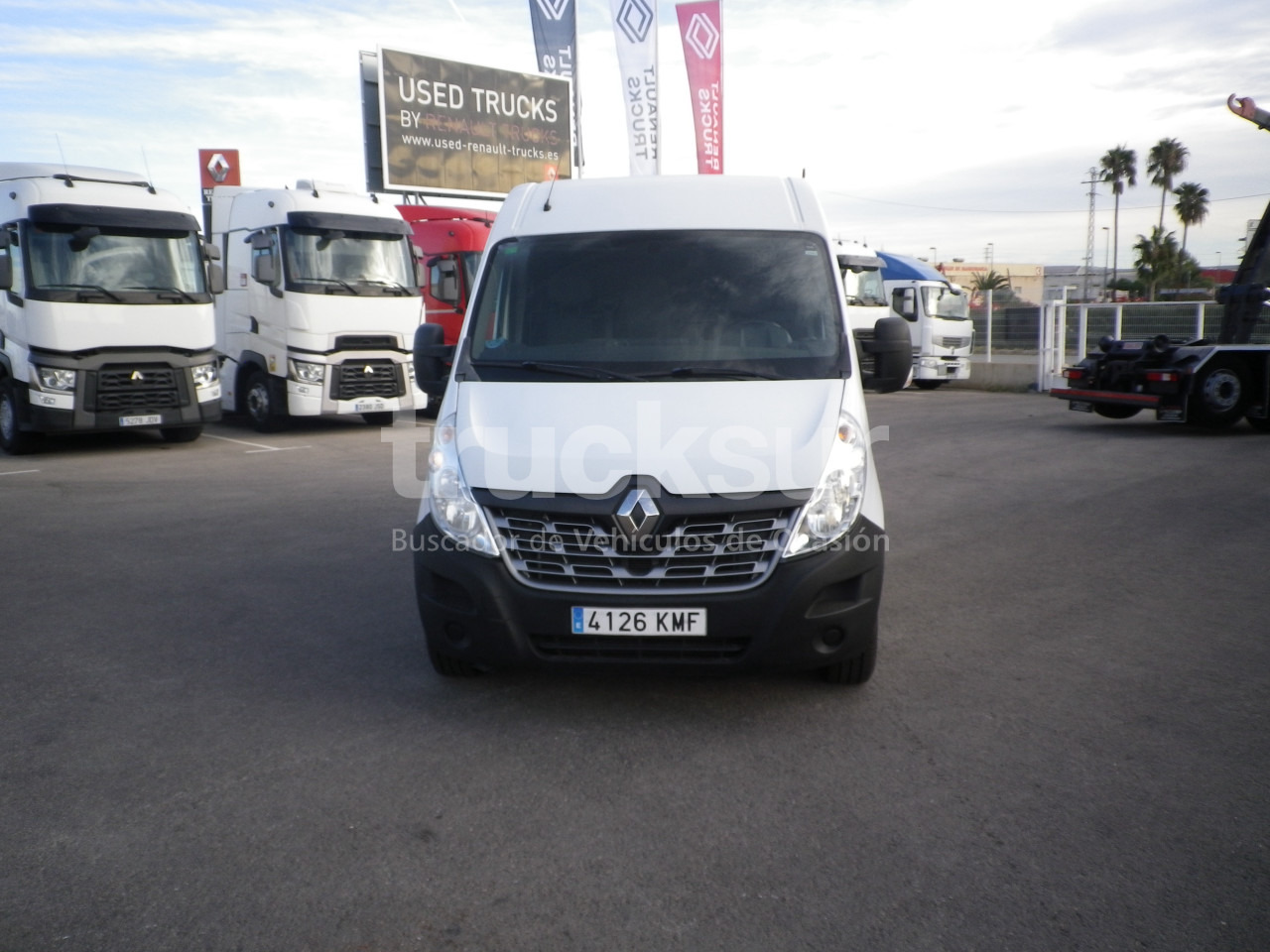 RENAULT MASTER L2H2 - Furgoneta: foto 3 RENAULT MASTER L2H2 - Furgoneta: foto 3