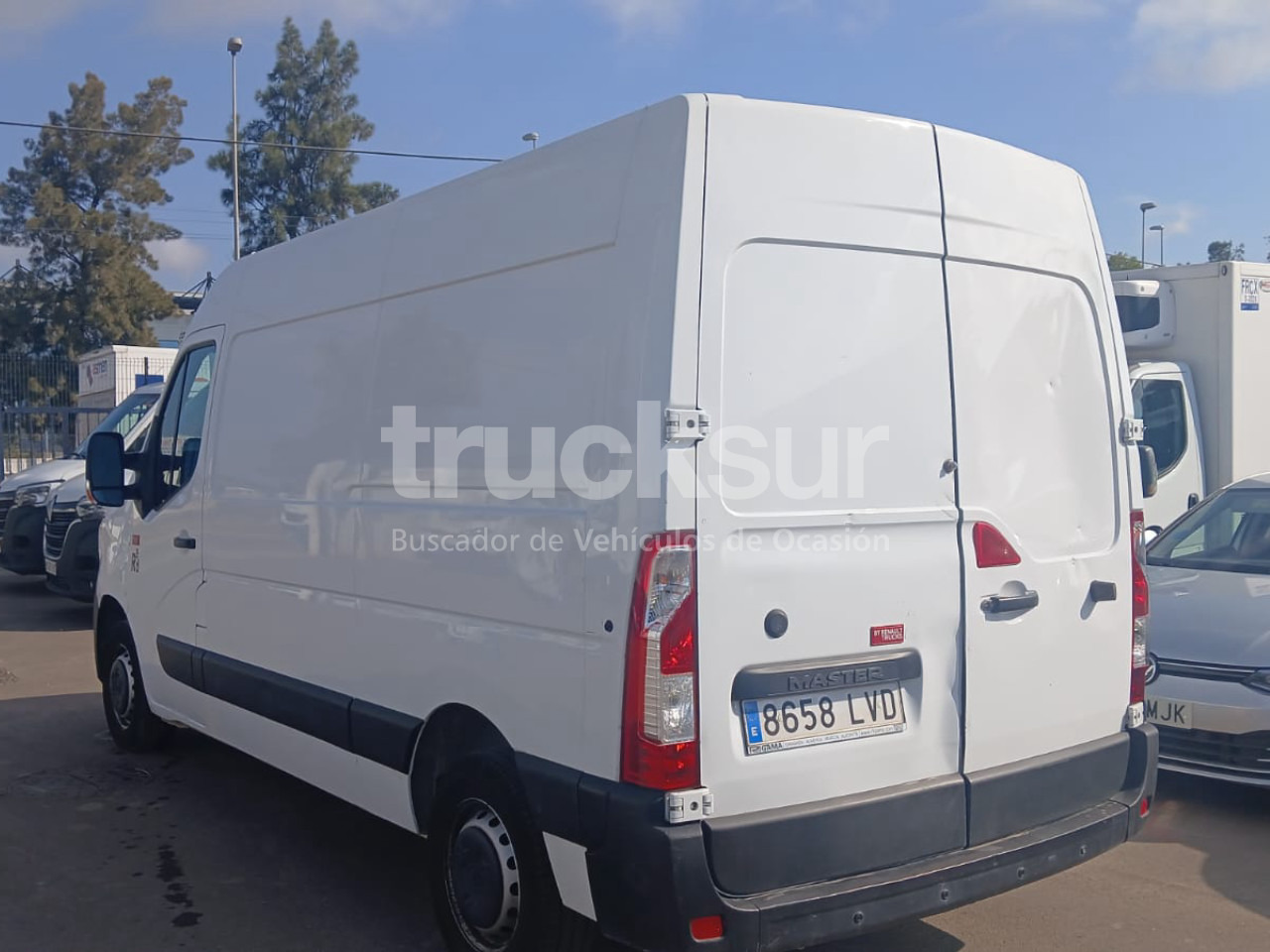 RENAULT MASTER L2H2 - Furgoneta: foto 5 RENAULT MASTER L2H2 - Furgoneta: foto 5